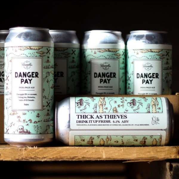 Fairweather Brewing Releases Danger Pay IPA