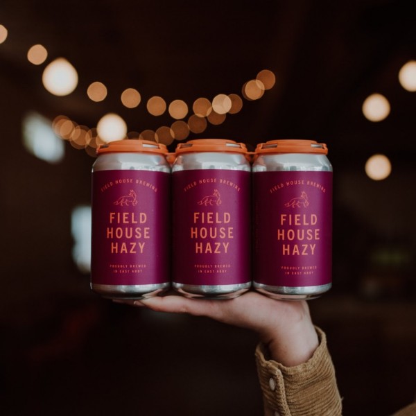 Field House Brewing Adds Field House Hazy to Core Line-Up