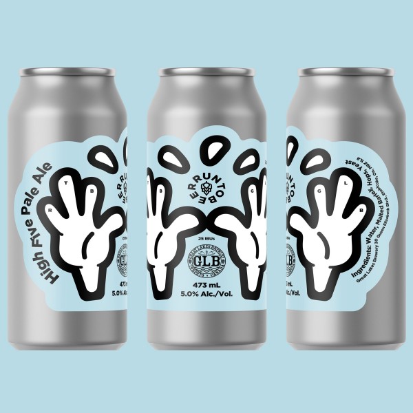 Great Lakes Brewery and RunTOBeer Releasing High Five Pale Ale