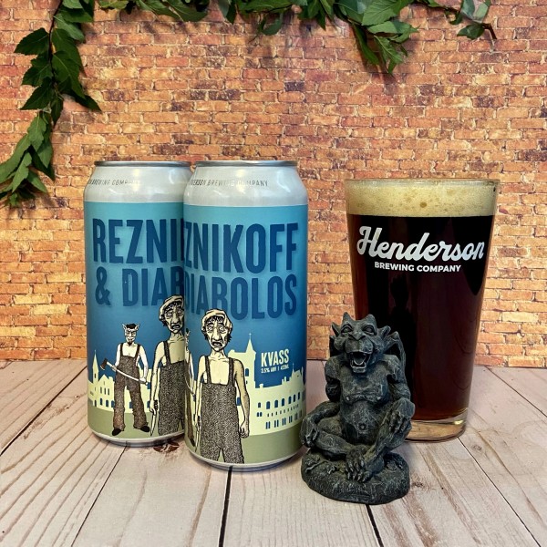 Henderson Brewing Ides Series Continues with Reznikoff & Diabolos Kvass