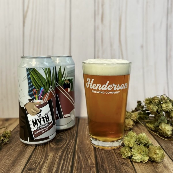 Henderson Brewing Myth of Permanence Lager Series Continues with Wet Hopped Pilsner