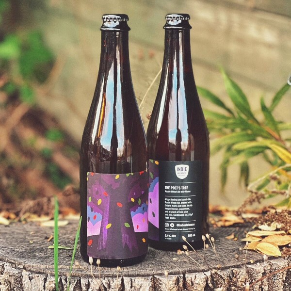 Indie Alehouse Releases The Poet’s Tree Wheat Ale With Plums
