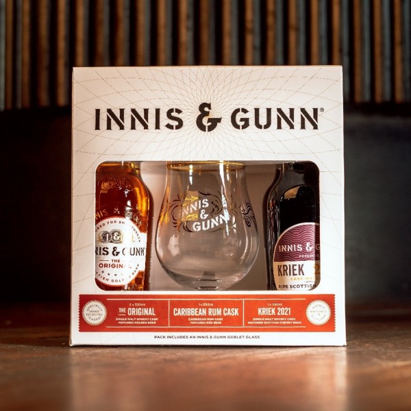 Innis & Gunn Releases 2021 Gift Pack