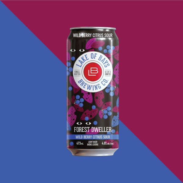 Lake of Bays Brewing Releases Forest Dweller Wild Berry Citrus Sour