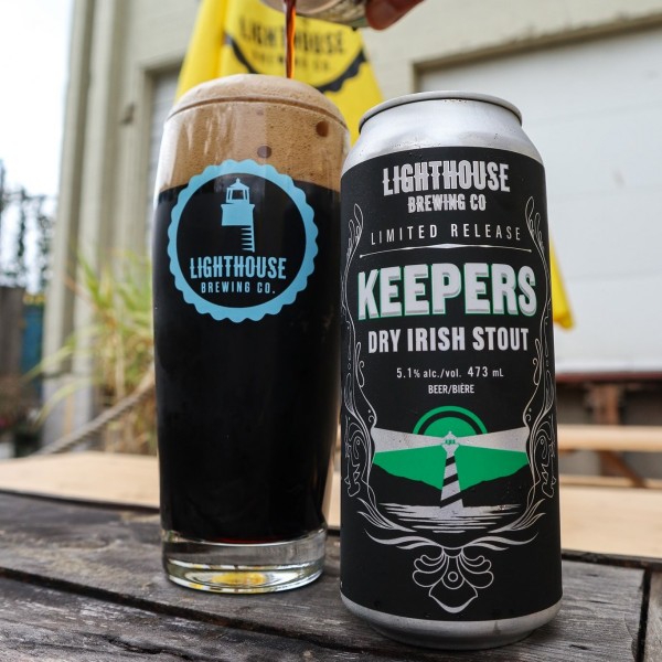 Lighthouse Brewing Brings Back Keepers Dry Irish Stout