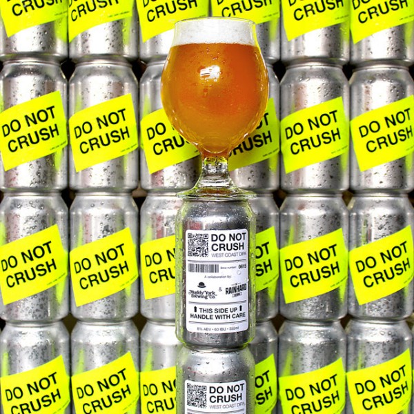 Muddy York Brewing and Rainhard Brewing Release Do Not Crush West Coast DIPA