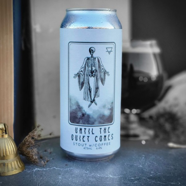 New Ritual Brewing Releases When the Quiet Comes Coffee Stout