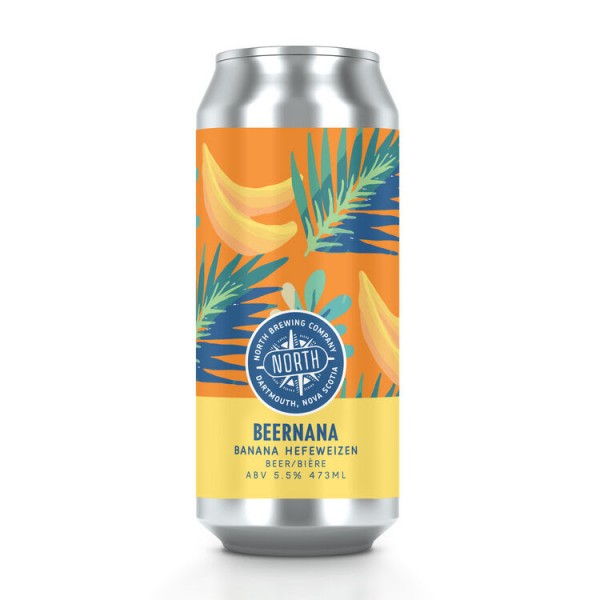 North Brewing Releases Beernana Banana Hefeweizen