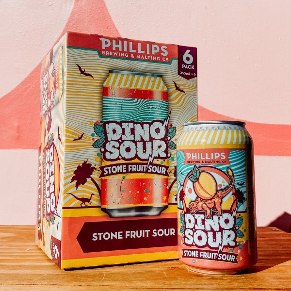 Phillips Brewing Releases Dinosour Stone Fruit Sour