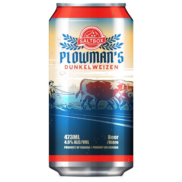Saltbox Brewing Releases Plowman’s Dunkelweizen