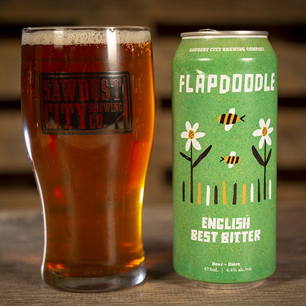 Sawdust City Brewing Brings Back Flapdoodle English Best Bitter