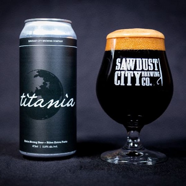Sawdust City Brewery Brings Back Titania Bourbon Barrel-Aged Imperial Stout