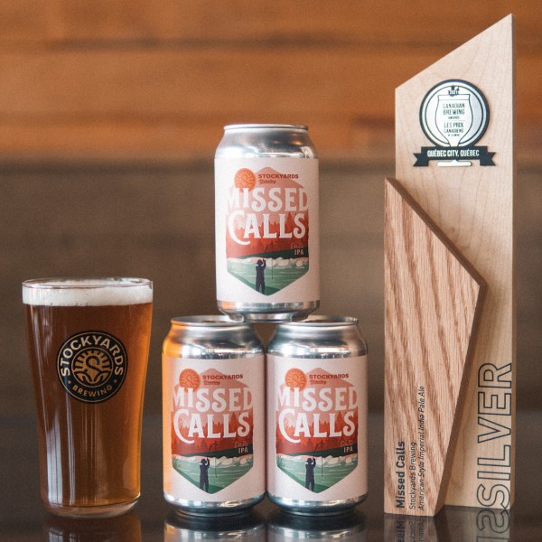 Stockyards Brewing Brings Back Missed Calls Double IPA