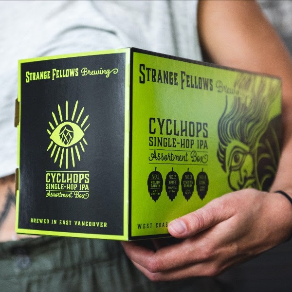 Strange Fellows Brewing Releases Cyclhops Single-Hop IPA Assortment Box