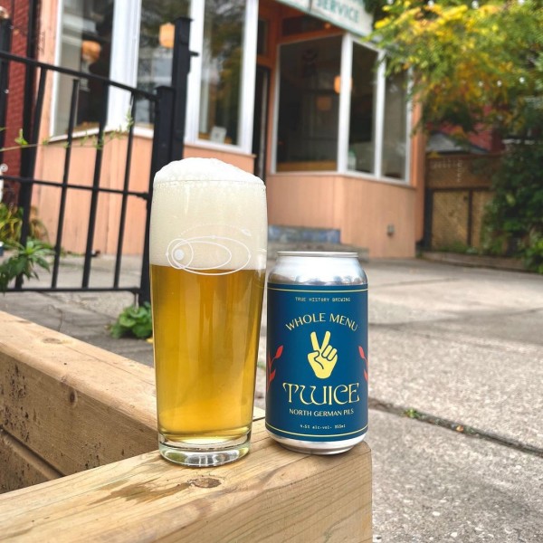 True History Brewing Releases Whole Menu, Twice North German Pils