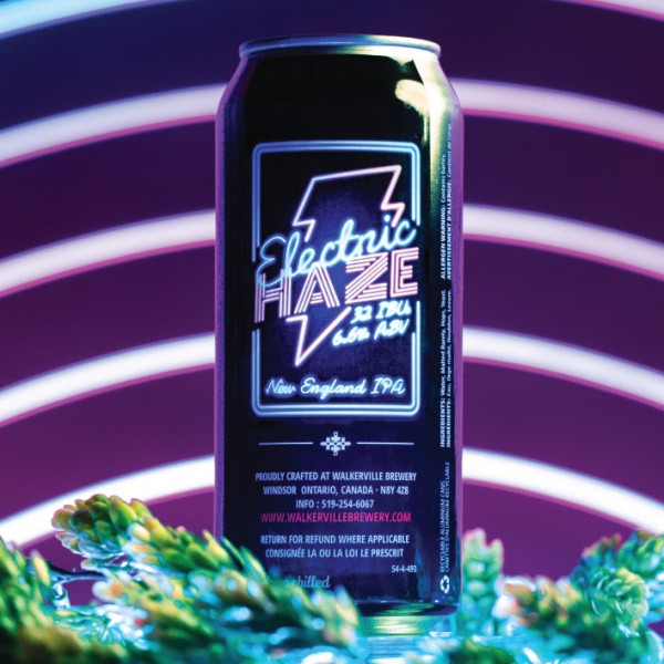 Walkerville Brewery Releases Electric Haze NEIPA