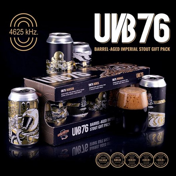 Wellington Brewery Releases 2021 Edition of UVB-76 Imperial Stout Series
