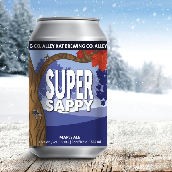Alley Kat Brewing Releases Super Sappy Maple Ale
