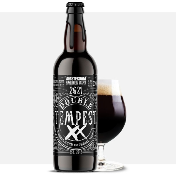 Amsterdam Brewery Releasing 2021 Vintage of Double Tempest Imperial Stout