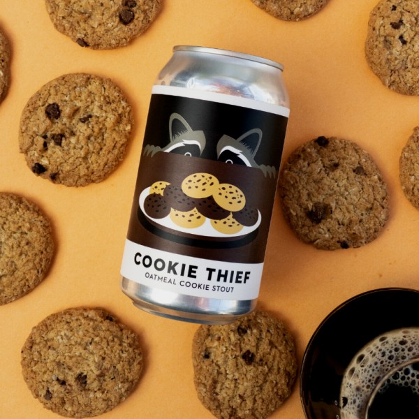 Bandit Brewery Brings Back Cookie Thief Oatmeal Cookie Stout