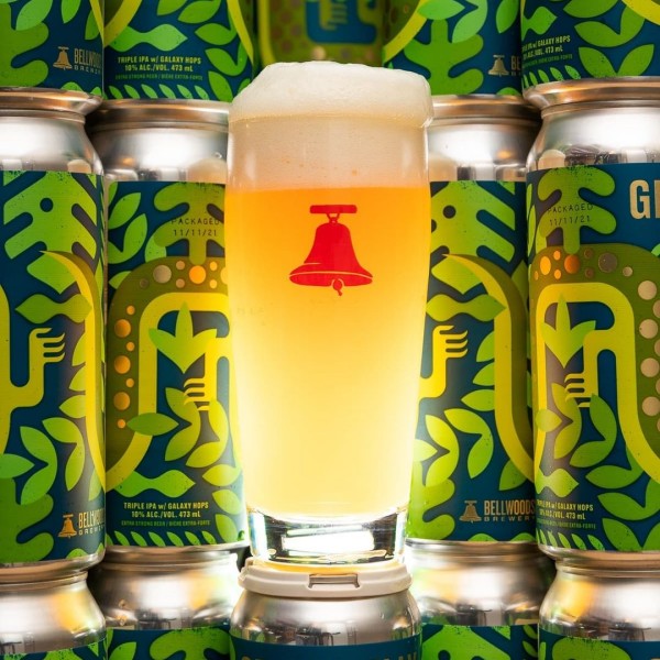 Bellwoods Brewery Releases Greenbelly Galaxy Triple IPA