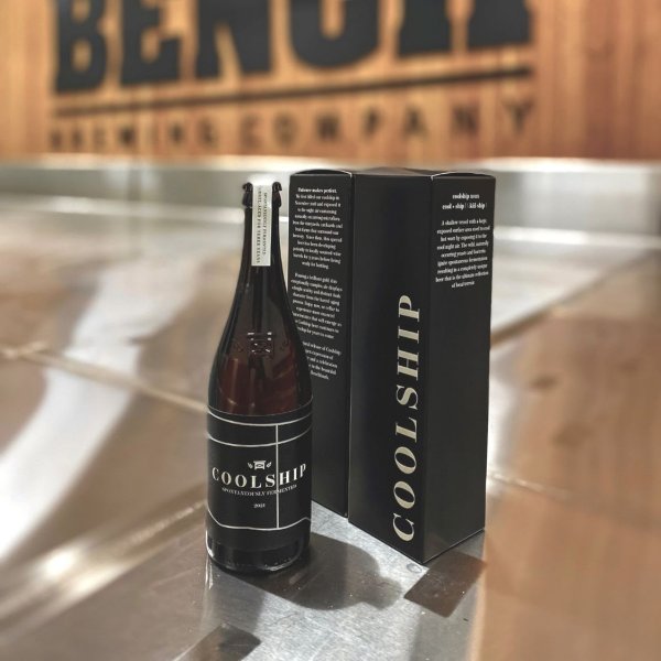 Bench Brewing Releases Coolship 2021 Spontaneously Fermented Ale