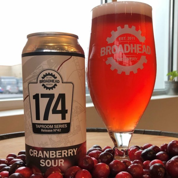 Broadhead Brewery 174 Taproom Series Continues with Cranberry Sour