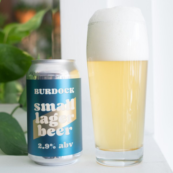Burdock Brewery Releases Small Lager Beer