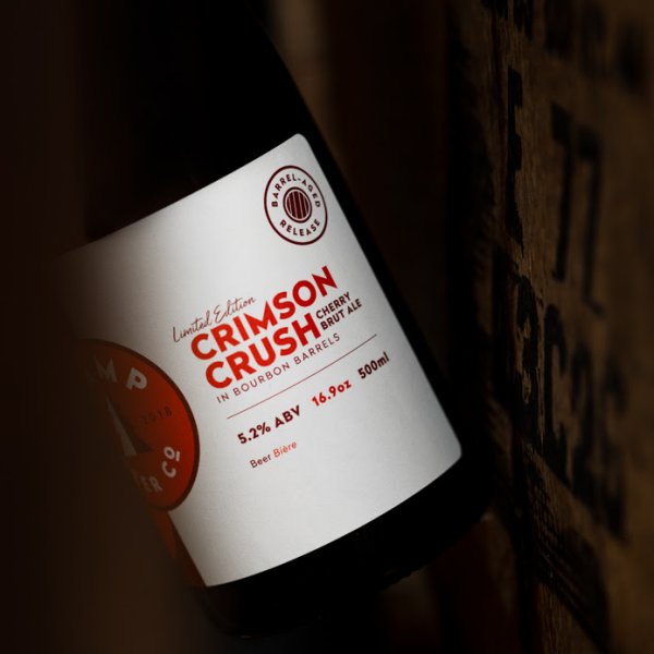 Camp Beer Co. Releases Barrel-Aged Version of Crimson Crush Cherry Brut Ale