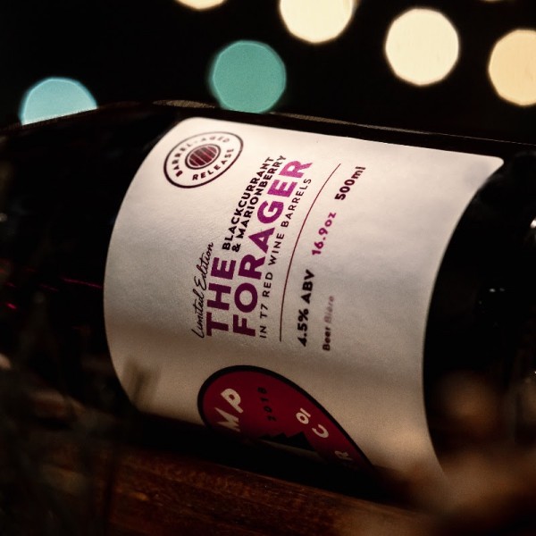 Camp Beer Co. Releases Barrel-Aged Version of The Forager Blackcurrant & Marionberry Sour