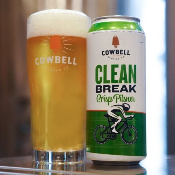 Cowbell Brewing Releases Clean Break Crisp Pilsner