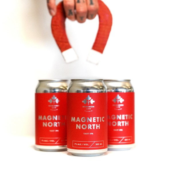 Dominion City Brewing and Escarpment Labs Release Magnetic North Tart IPA