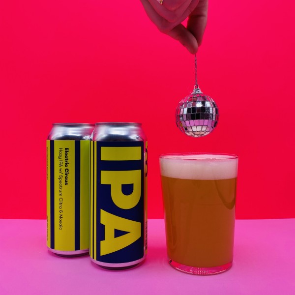 Eighty-Eight Brewing Releases Electric Circus Hazy IPA