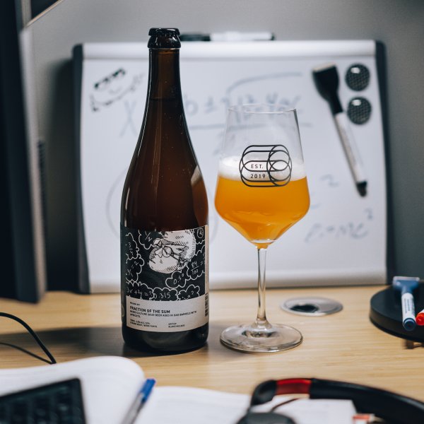 The Establishment Brewing Company Releases Fraction Of The Sum Barrel-Aged Sour with Apricots