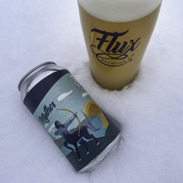 Flux Brewing Releases Mythos IPA