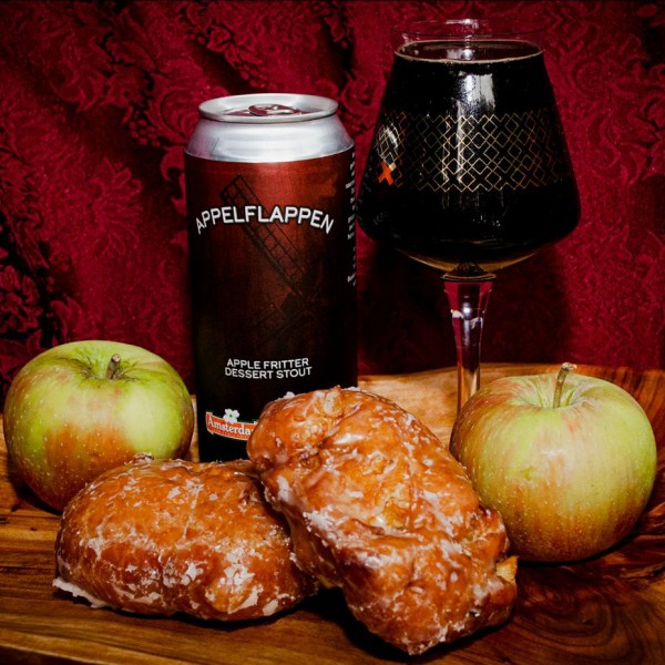 Foamers’ Folly Brewing Releasing Appelflappen Apple Fritter Stout