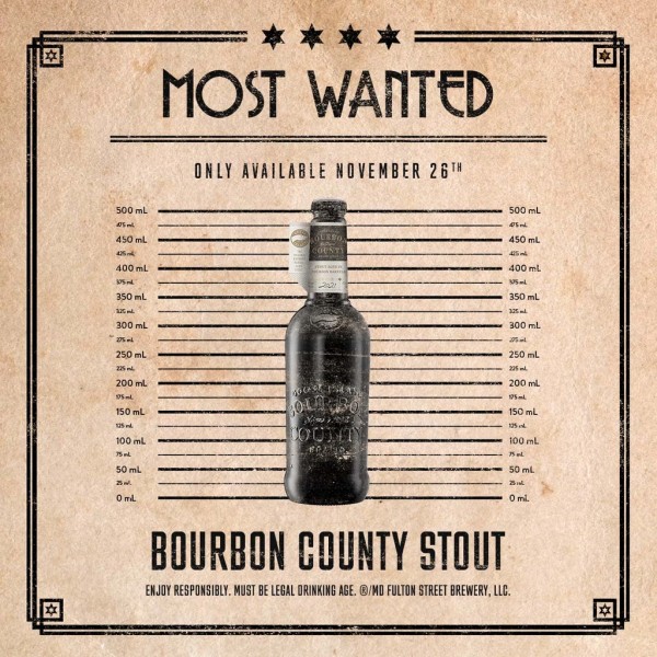 Goose Island Beer Co. Announces Canadian Release Details for Bourbon County Stout 2021