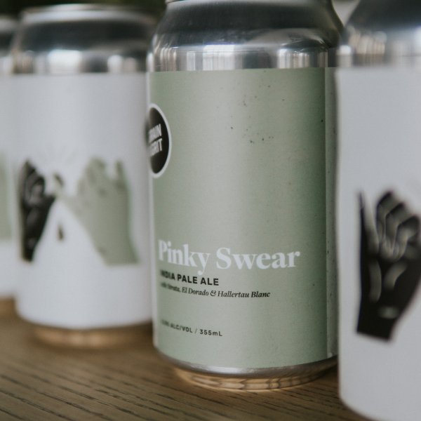 Grain & Grit Beer Co. Releases Latest Version of Pinky Swear IPA