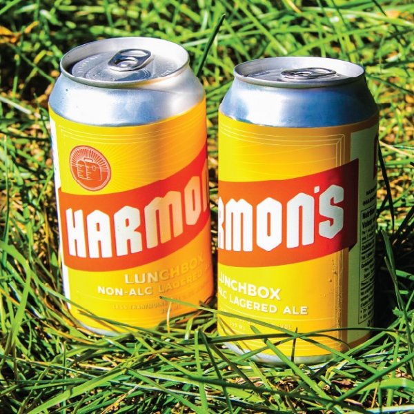 Harmon’s Non-Alc Craft Brewing Launches First Two Brands