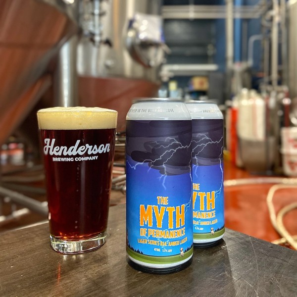 Henderson Brewing Myth of Permanence Lager Series Continues with Amber Lager