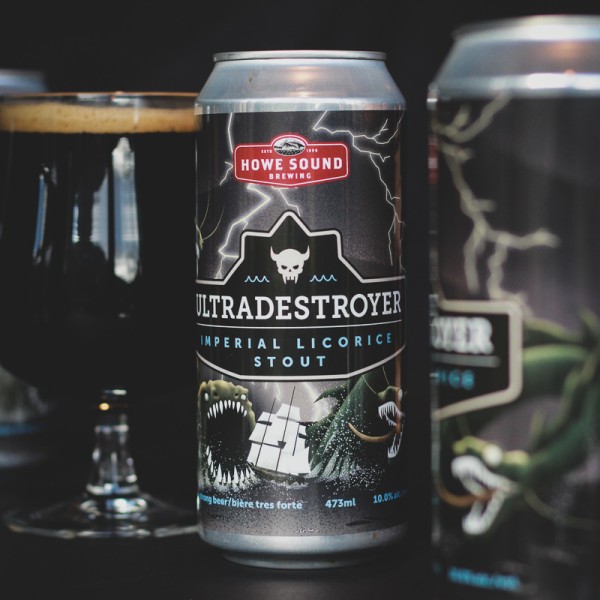 Howe Sound Brewing Releasing Ultradestroyer Imperial Licorice Stout