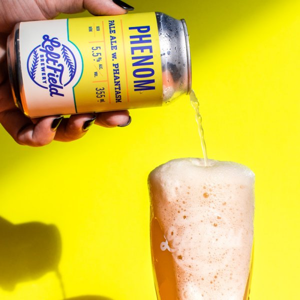 Left Field Brewery Releases Phenom Pale Ale