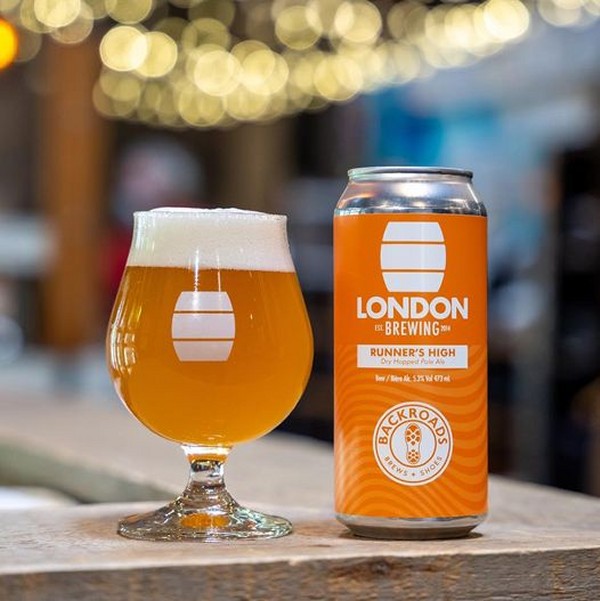 London Brewing and BackRoads Brews & Shoes Release Runner’s High Dry Hopped Pale Ale