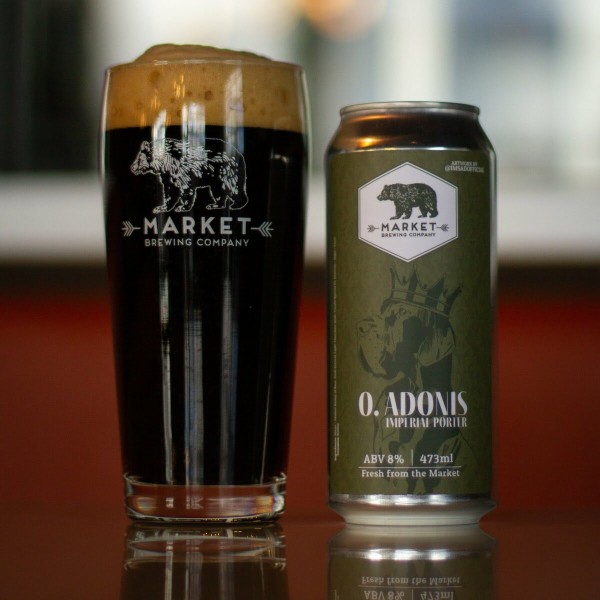 Market Brewing Releases O. Adonis Imperial Porter