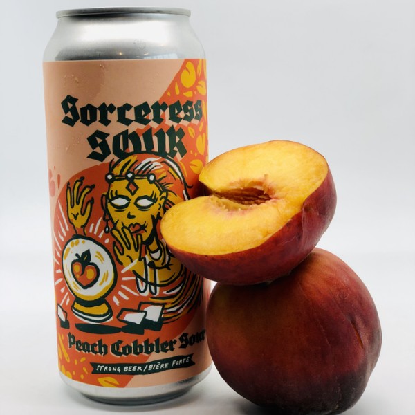New Level Brewing Brings Back Sorceress Peach Cobbler Sour