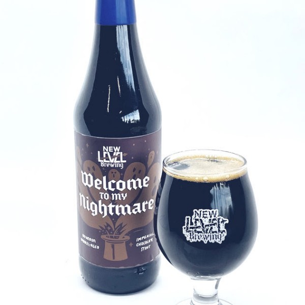 New Level Brewing Releases Welcome to My Nightmare Barrel-Aged Imperial Chocolate Stout