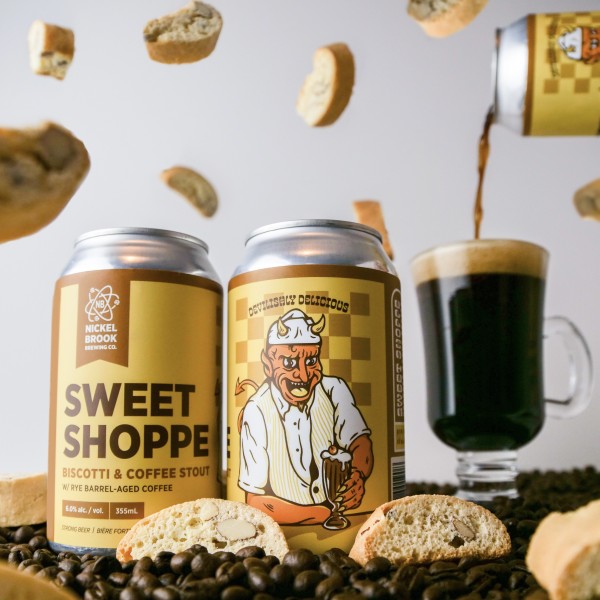 Nickel Brook Brewing Releases Sweet Shoppe Biscotti & Coffee Stout