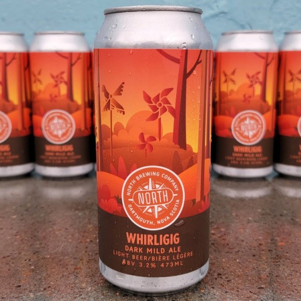 North Brewing Releases Whirligig English Mild