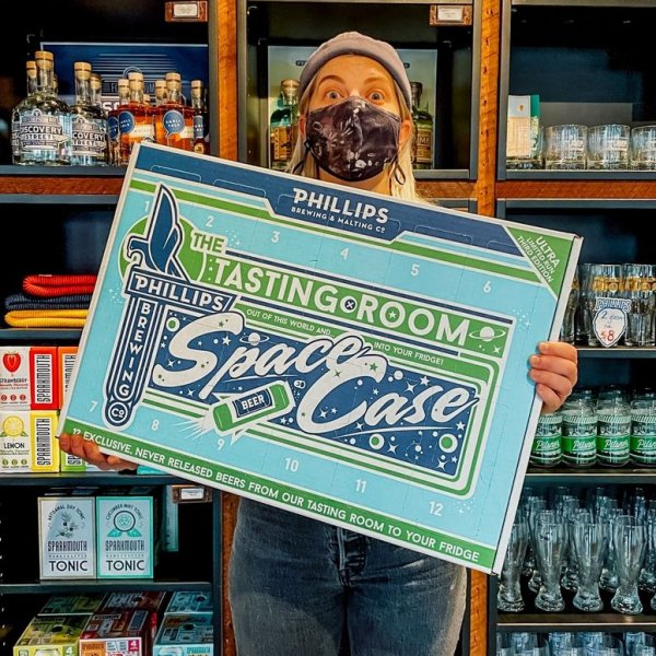 Phillips Brewing Releases 2021 Edition of Space Case Mystery Mix Pack