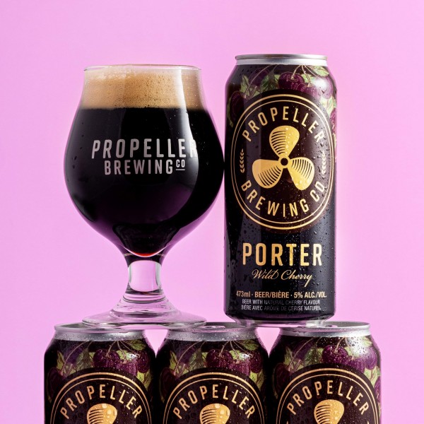 Propeller Brewing Releases Trio of Dark Seasonal Ales